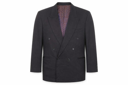Mens UK Size 44 Corman Regular Black Suit Jacket