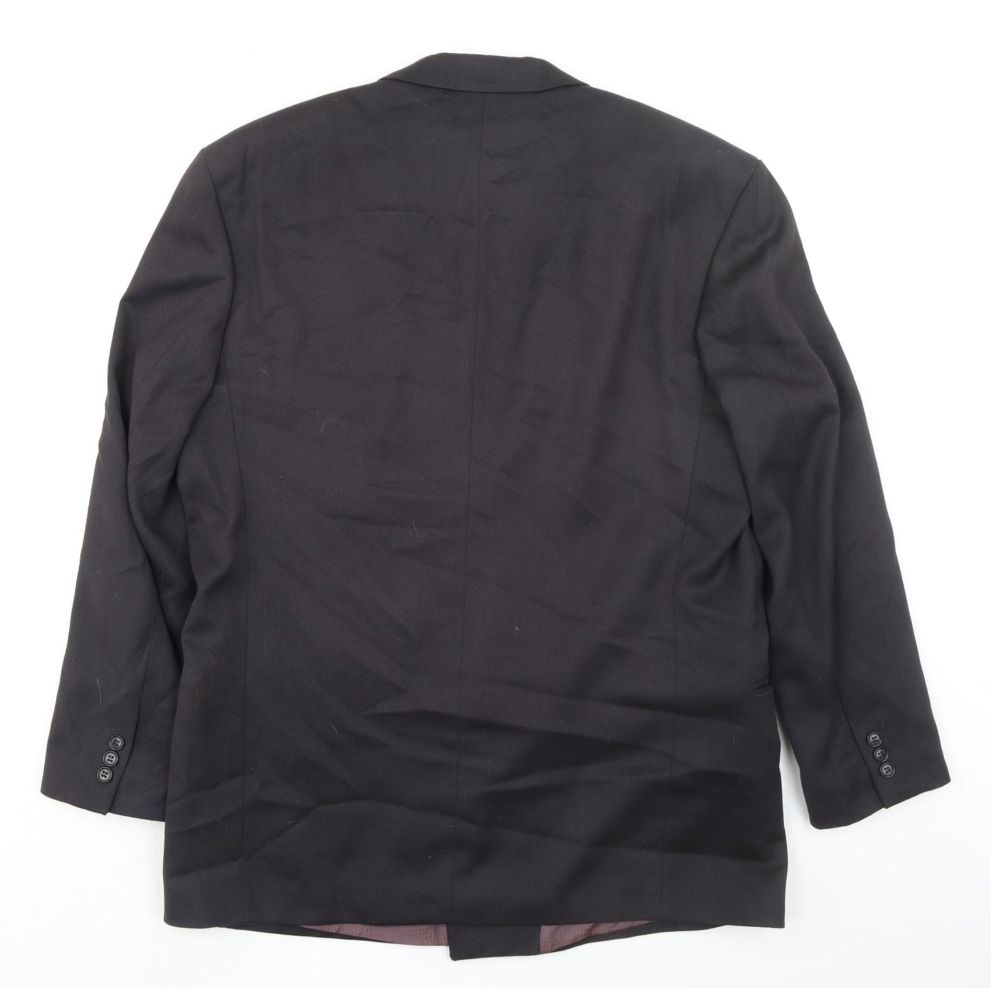 Mens UK Size 44 Corman Regular Black Suit Jacket