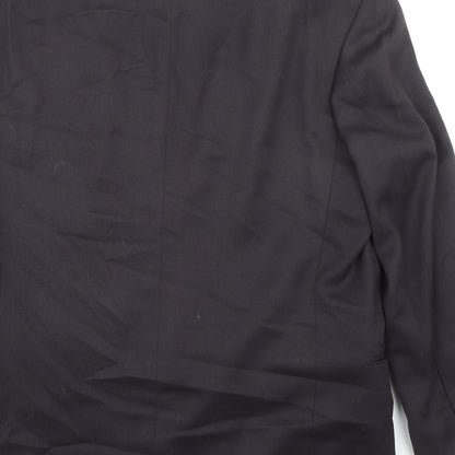 Mens UK Size 44 Corman Regular Black Suit Jacket