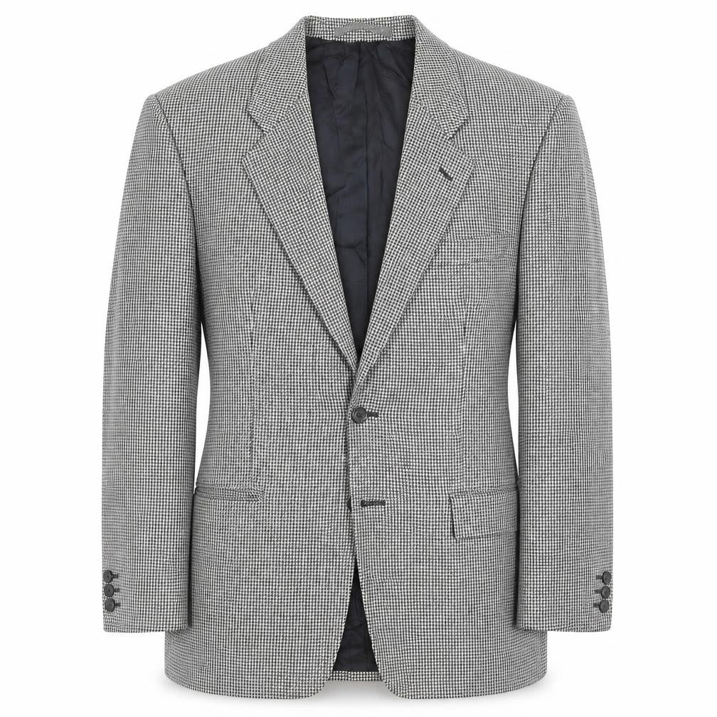 Mens UK Size 40 St Michael Big & Tall Black Suit Jacket