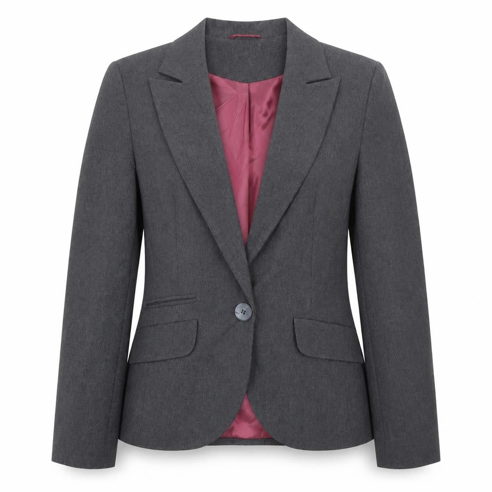 Womens UK Size 12 New Look Grey Jacket