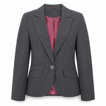 Womens UK Size 12 New Look Grey Jacket