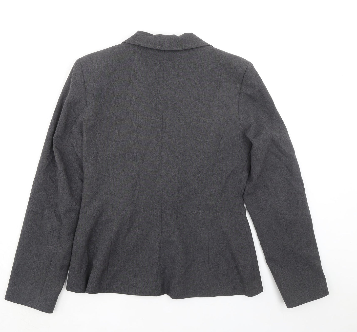 Womens UK Size 12 New Look Grey Jacket