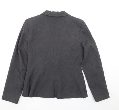 Womens UK Size 12 New Look Grey Jacket