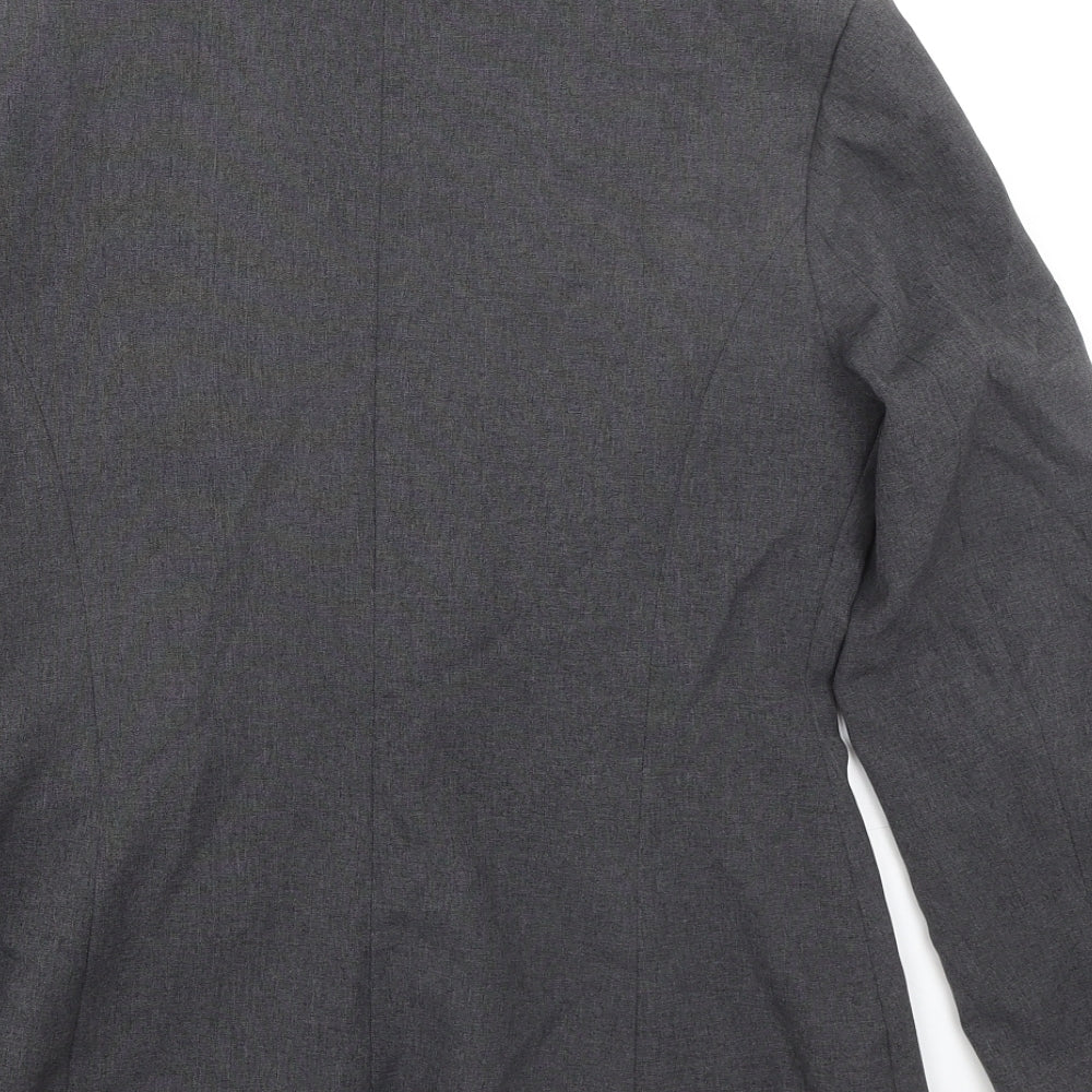 Womens UK Size 12 New Look Grey Jacket