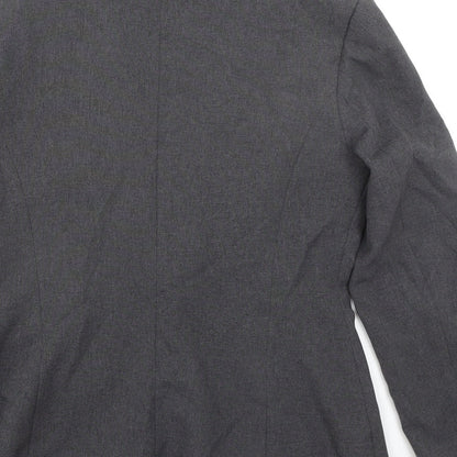 Womens UK Size 12 New Look Grey Jacket