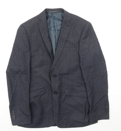 Mens UK Size 38 Onesixfive Regular Grey Suit Jacket