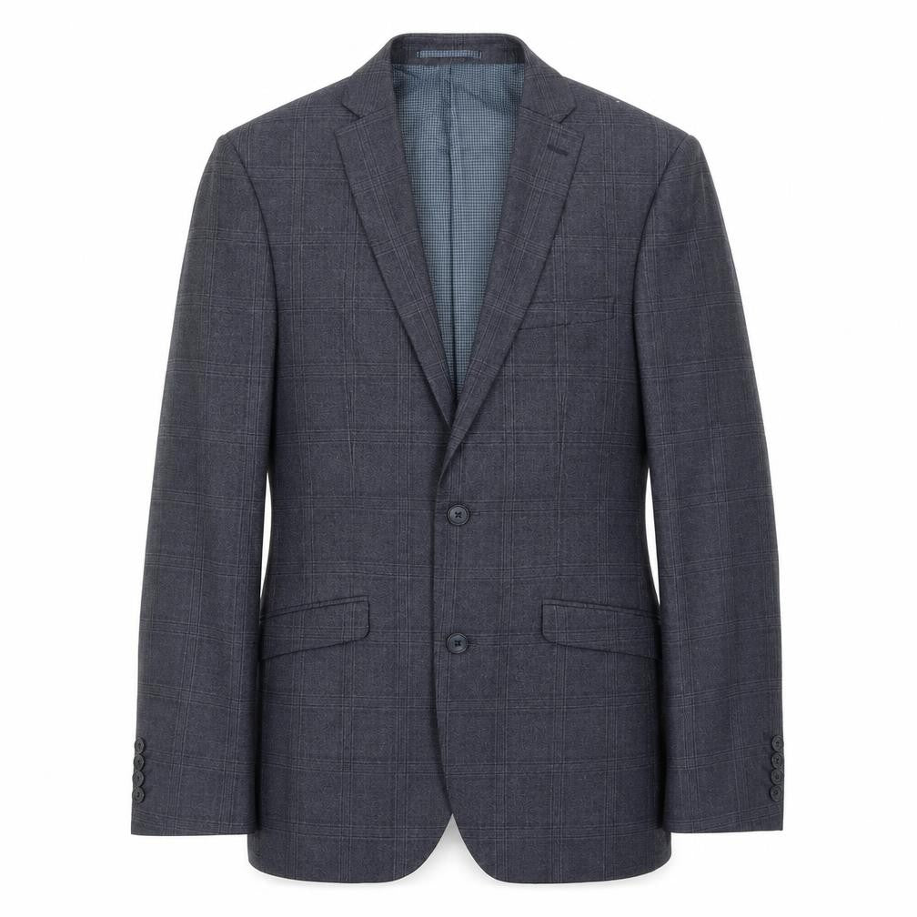 Mens UK Size 38 Onesixfive Regular Grey Suit Jacket