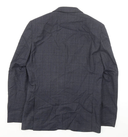 Mens UK Size 38 Onesixfive Regular Grey Suit Jacket