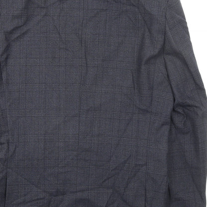 Mens UK Size 38 Onesixfive Regular Grey Suit Jacket