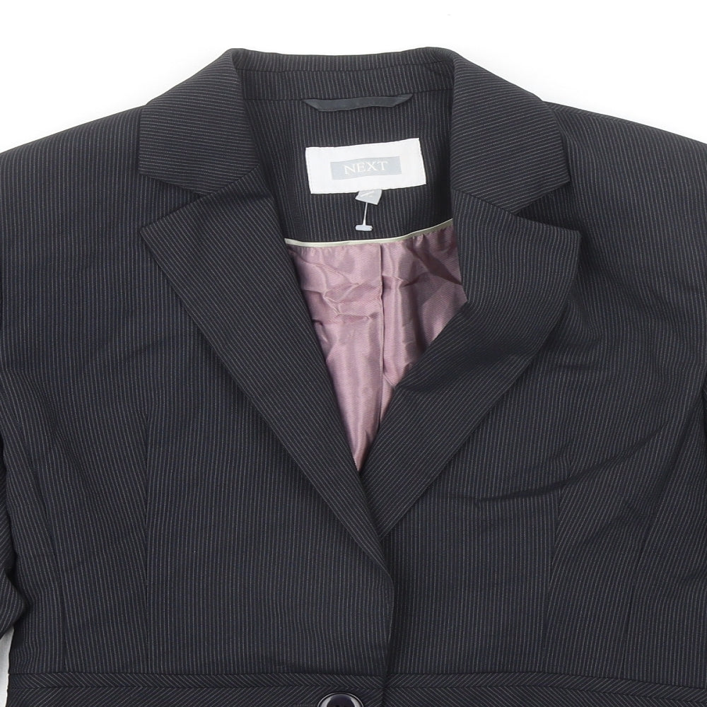 Womens UK Size 10 NEXT Blue Jacket