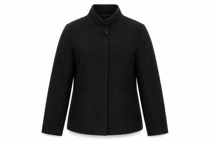 Next Womens Black Jacket Size 14 Button
