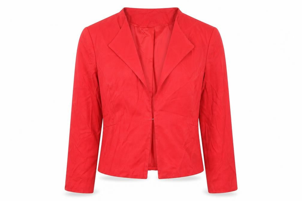 Womens UK Size 14 Et Vous Red Jacket