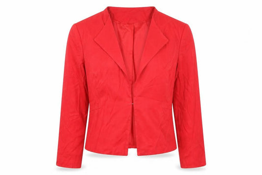 Womens UK Size 14 Et Vous Red Jacket