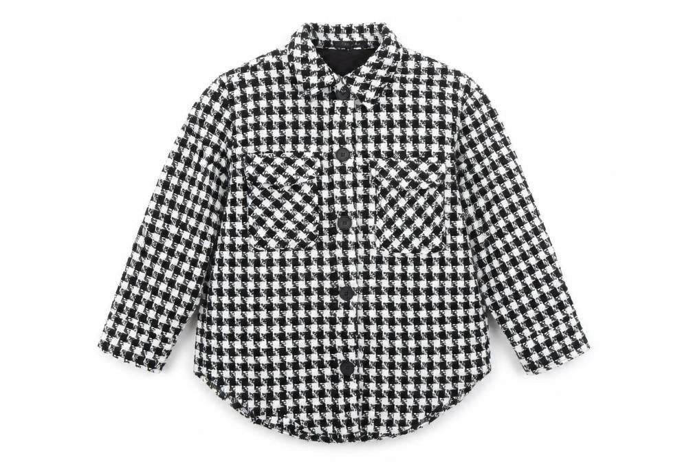Womens UK Size M Cameo Rose Black Basic Button-Up