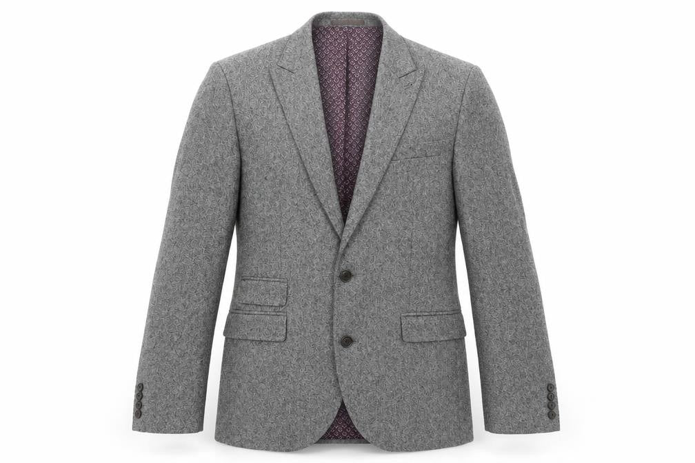Mens UK Size 42 NEXT Regular Grey Suit Jacket
