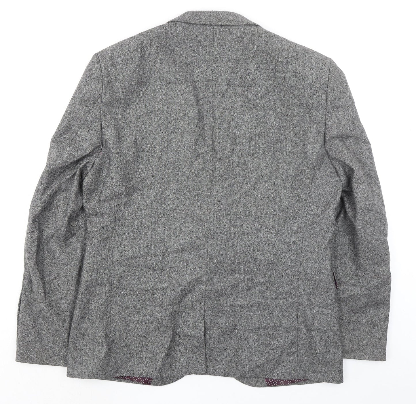 Mens UK Size 42 NEXT Regular Grey Suit Jacket