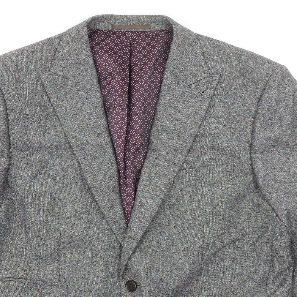 Mens UK Size 42 NEXT Regular Grey Suit Jacket