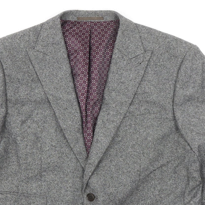 Mens UK Size 42 NEXT Regular Grey Suit Jacket
