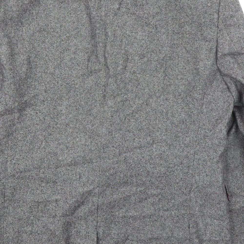 Mens UK Size 42 NEXT Regular Grey Suit Jacket