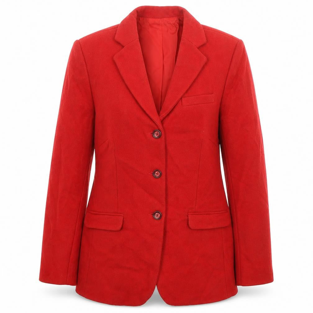 Womens UK Size 10 Alice Collins Red Jacket
