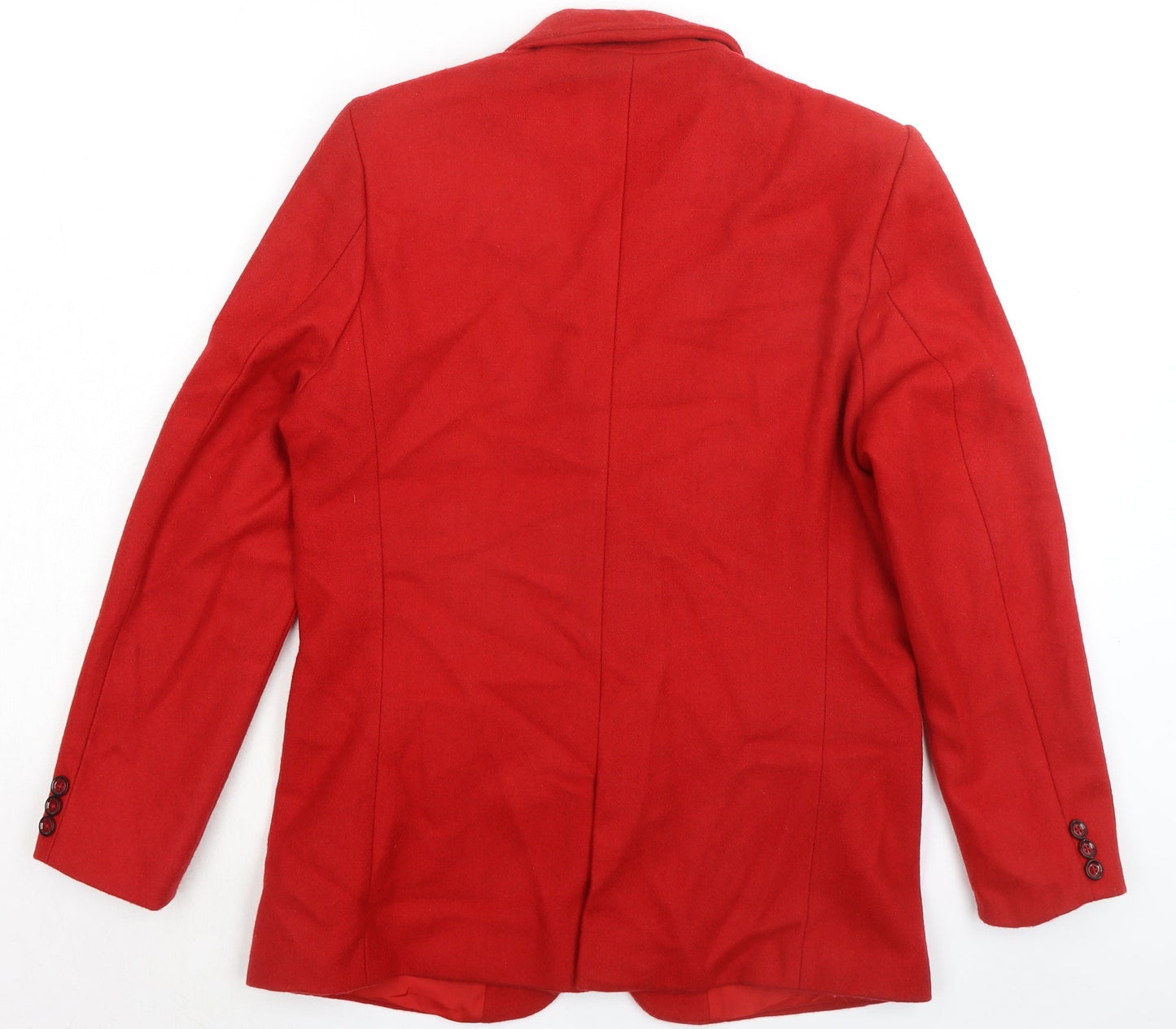 Womens UK Size 10 Alice Collins Red Jacket