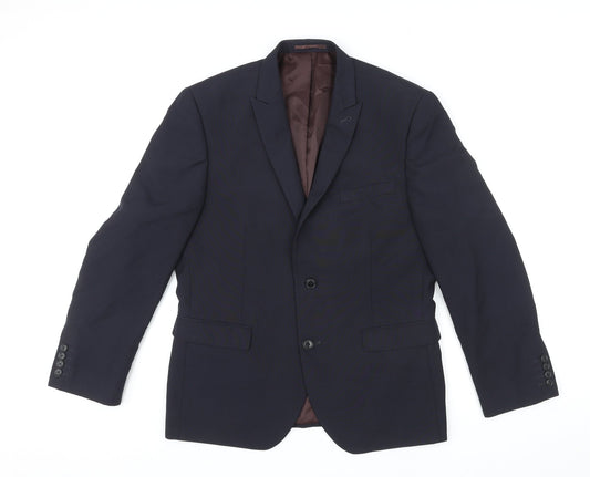 Mens UK Size 42 NEXT Regular Blue Suit Jacket