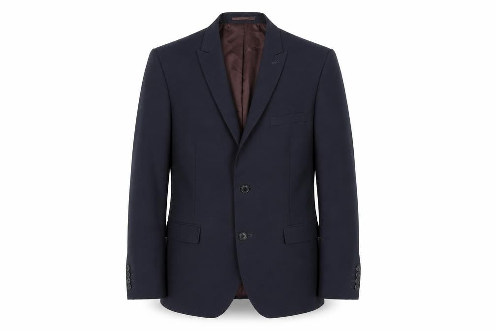 Mens UK Size 42 NEXT Regular Blue Suit Jacket