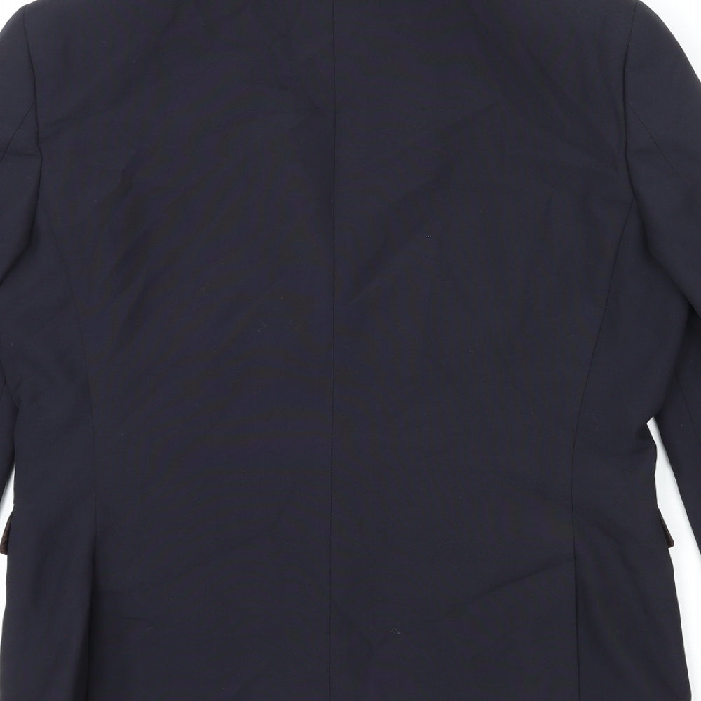 Mens UK Size 42 NEXT Regular Blue Suit Jacket