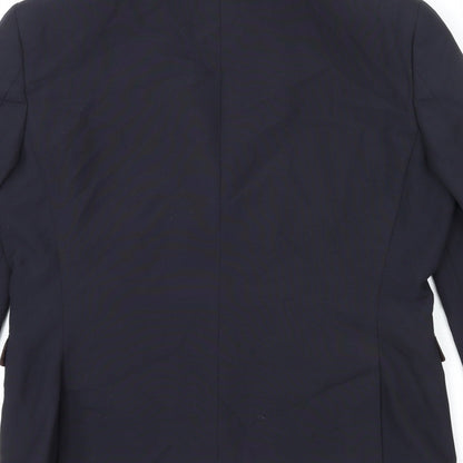 Mens UK Size 42 NEXT Regular Blue Suit Jacket