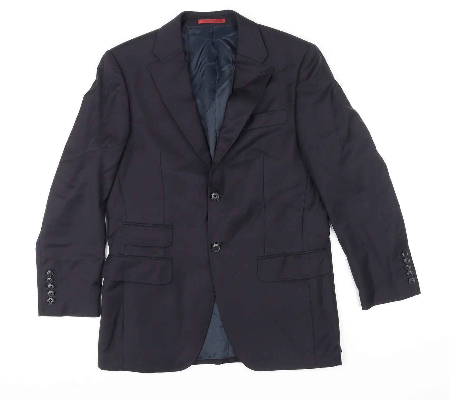 Mens UK Size 36 NEXT Regular Blue Suit Jacket
