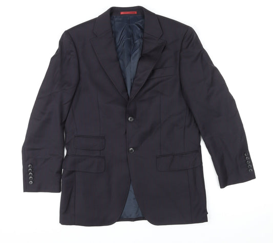 Mens UK Size 36 NEXT Regular Blue Suit Jacket