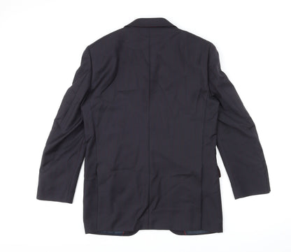 Mens UK Size 36 NEXT Regular Blue Suit Jacket