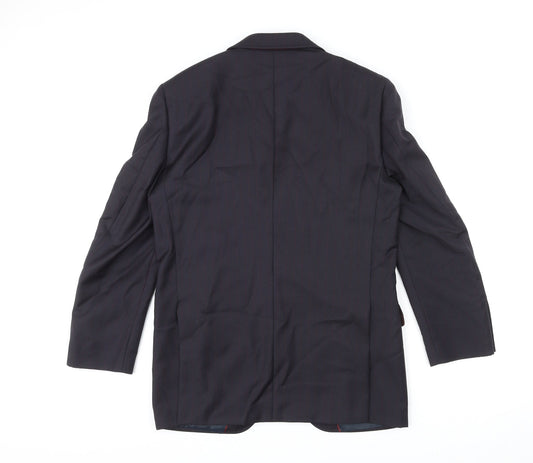 Mens UK Size 36 NEXT Regular Blue Suit Jacket