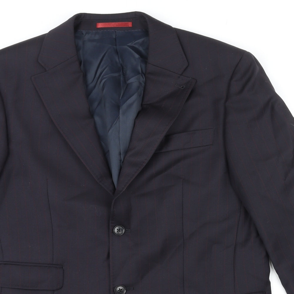 Mens UK Size 36 NEXT Regular Blue Suit Jacket