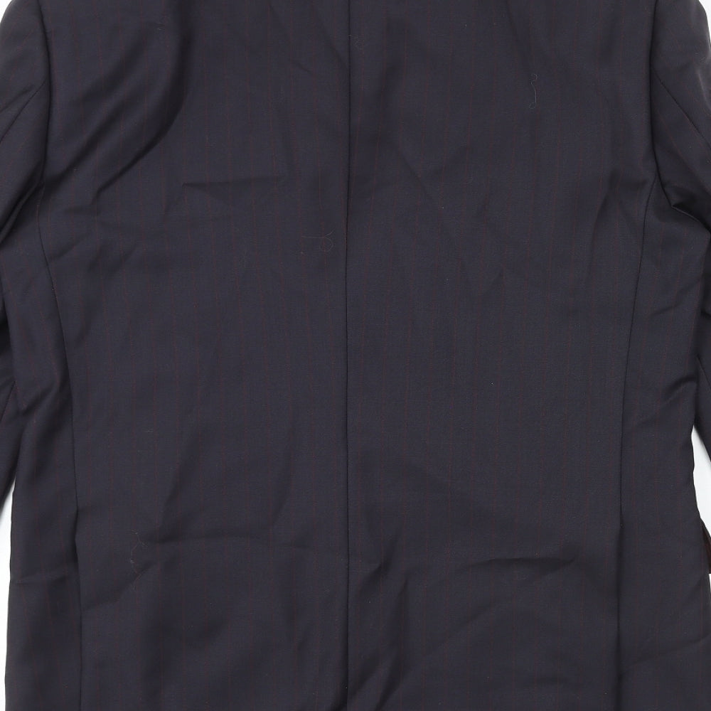 Mens UK Size 36 NEXT Regular Blue Suit Jacket
