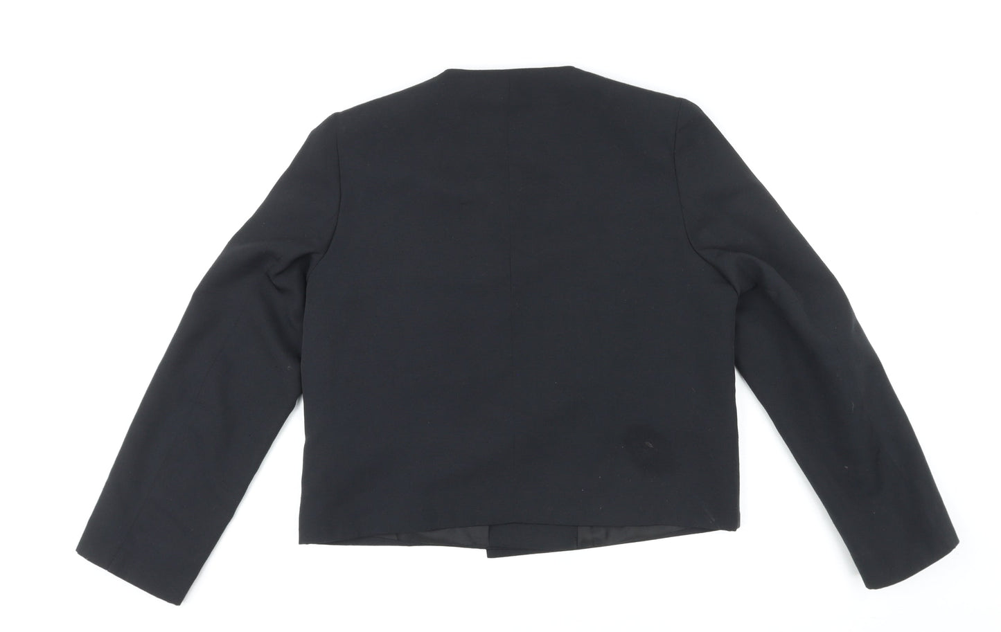 Womens UK Size 14 St Michael Black Jacket