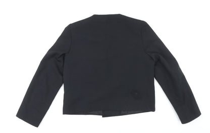 Womens UK Size 14 St Michael Black Jacket