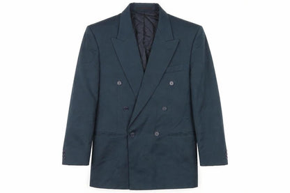Mens UK Size M C&A Regular Blue Suit Jacket