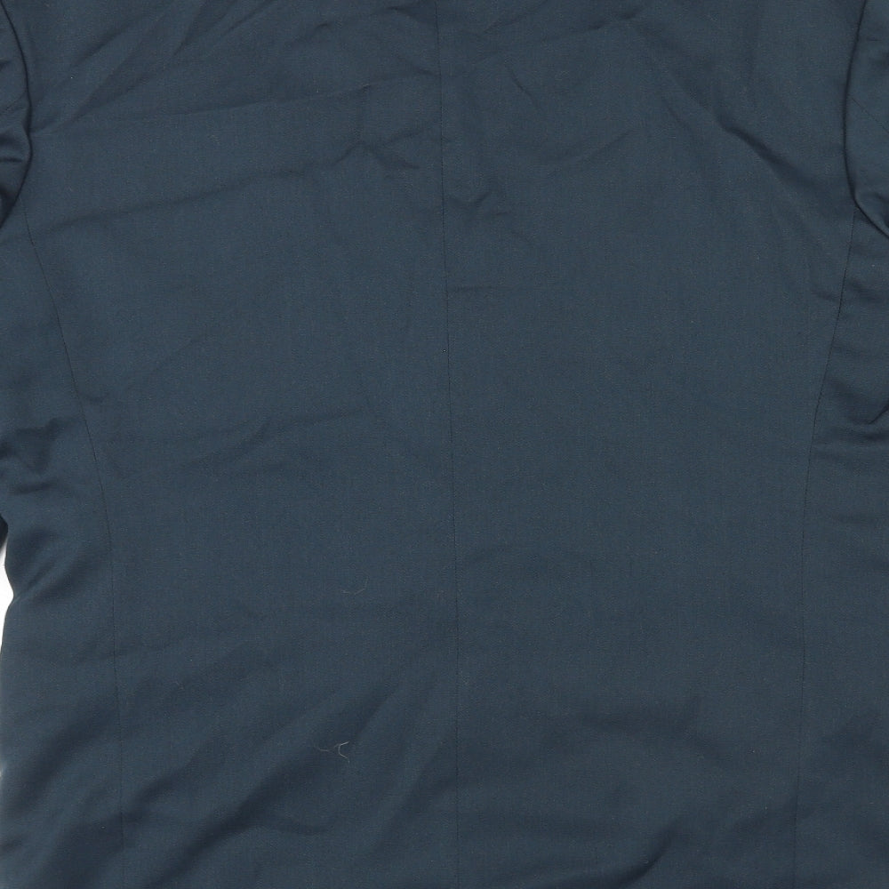 Mens UK Size M C&A Regular Blue Suit Jacket