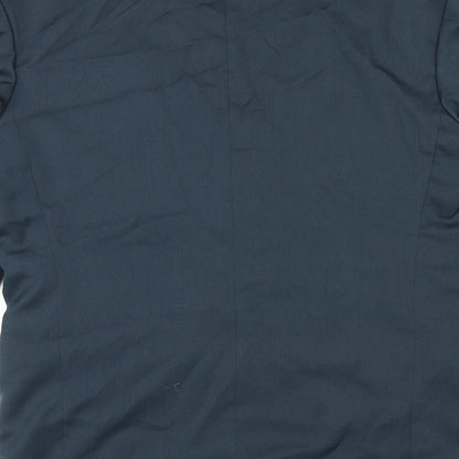 Mens UK Size M C&A Regular Blue Suit Jacket