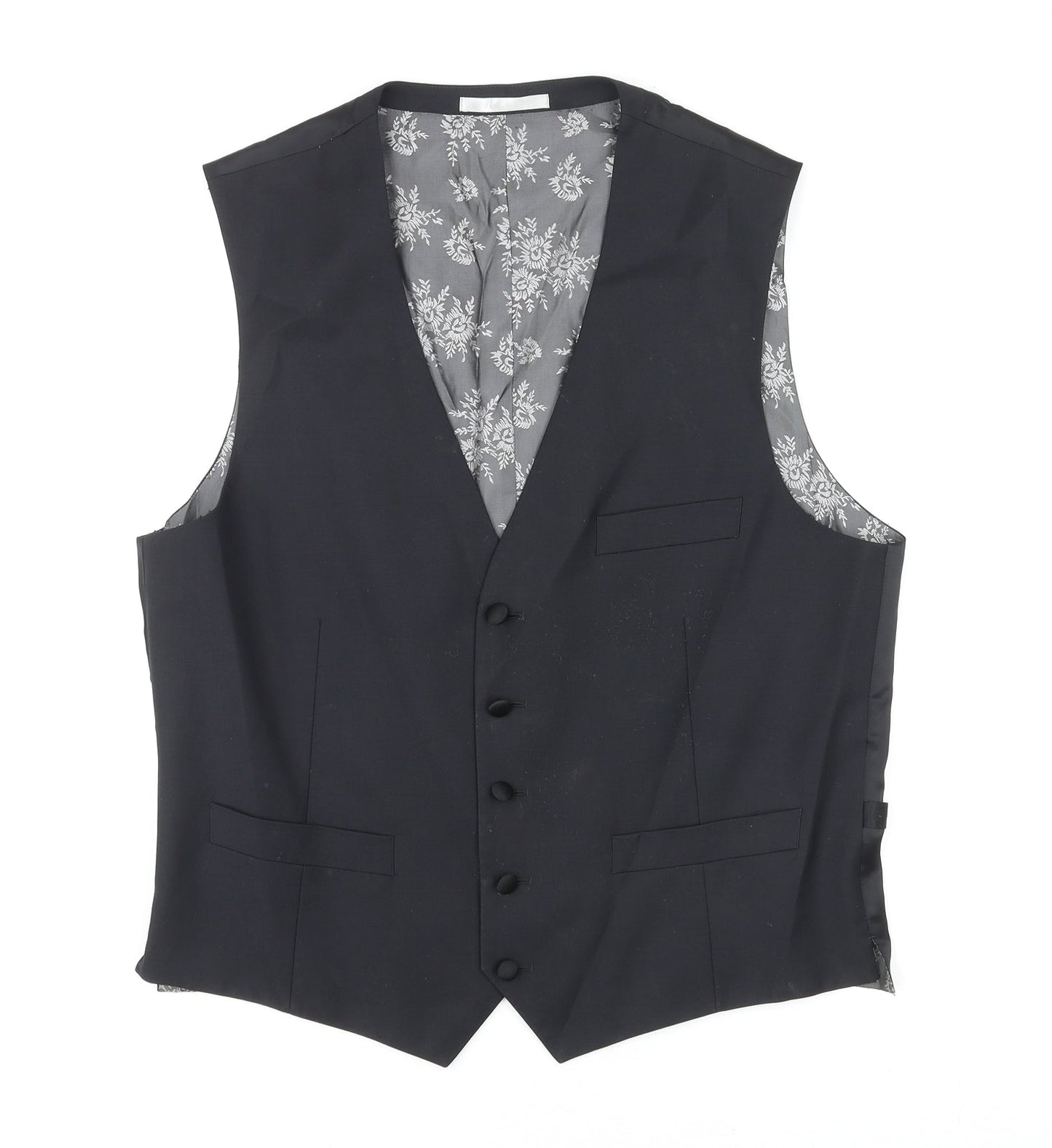 Mens UK Size 42 NEXT Regular Black Suit Jacket