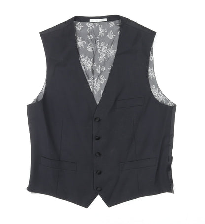 Mens UK Size 42 NEXT Regular Black Suit Jacket