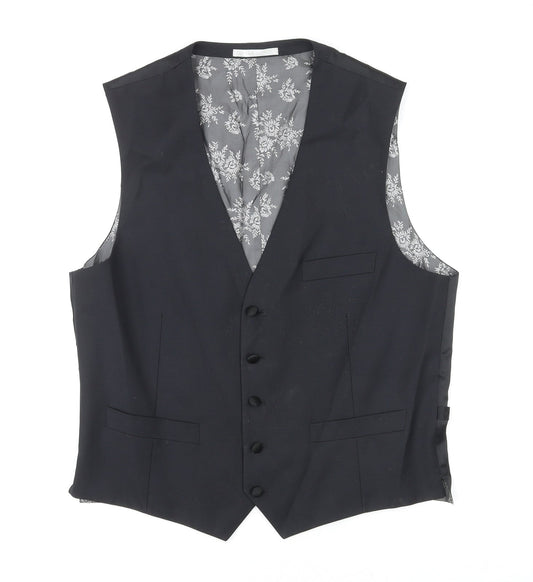 Mens UK Size 42 NEXT Regular Black Suit Jacket