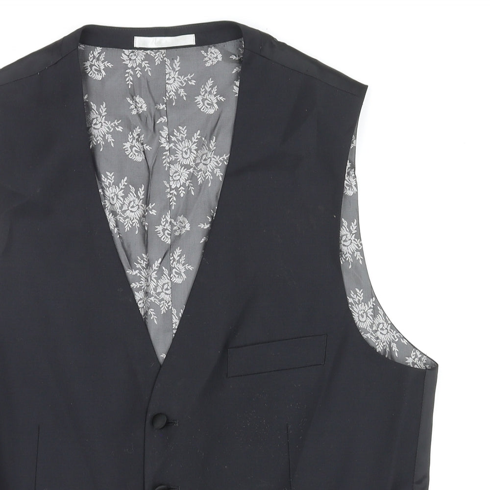 Mens UK Size 42 NEXT Regular Black Suit Jacket