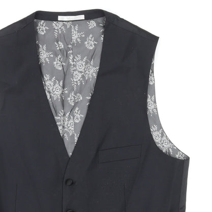 Mens UK Size 42 NEXT Regular Black Suit Jacket