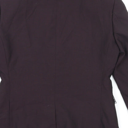 Mens UK Size S Ventuno 21 Regular Purple Suit Jacket