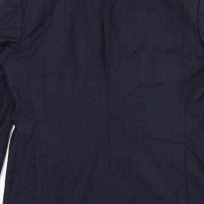 Mens UK Size M Marks and Spencer Regular Blue Suit Jacket