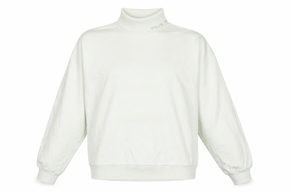 Womens UK Size XS ASOS Green Pullover Sweatshirt