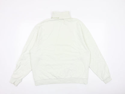 Womens UK Size XS ASOS Green Pullover Sweatshirt